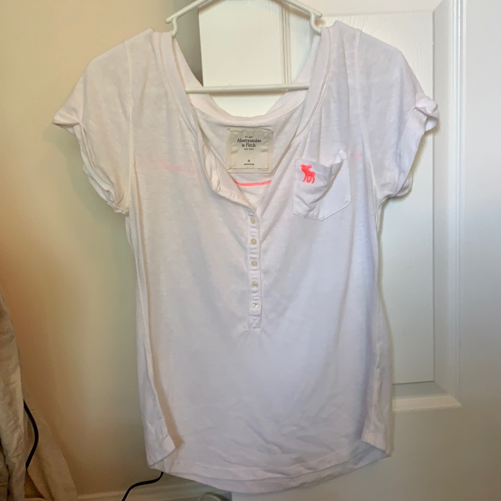 ***SOLD***Abercrombie & Fitch Henley